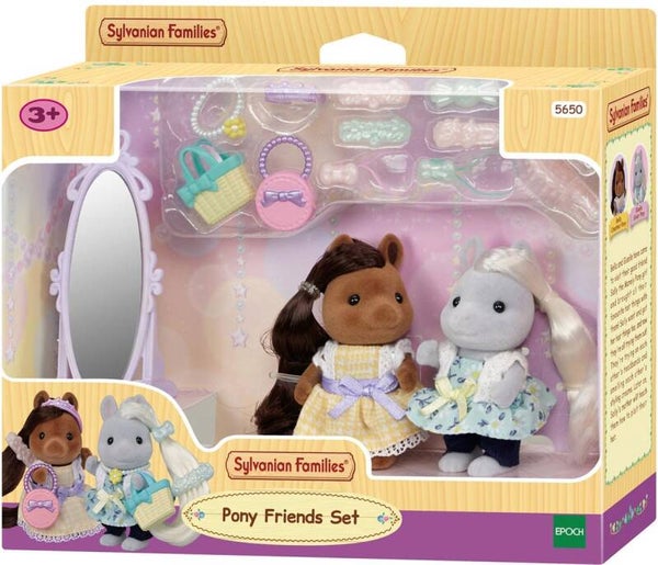 Sylvanian Families 5650 Pony's vriendenset