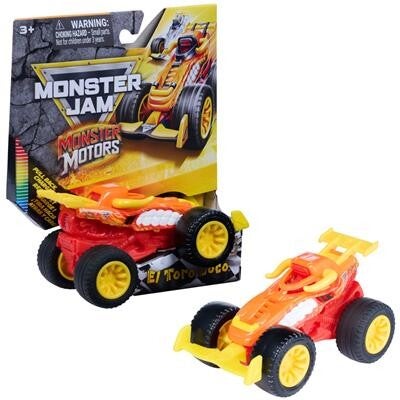 Monster Jam 1:64 Monster Motors 1-Pack Ass.