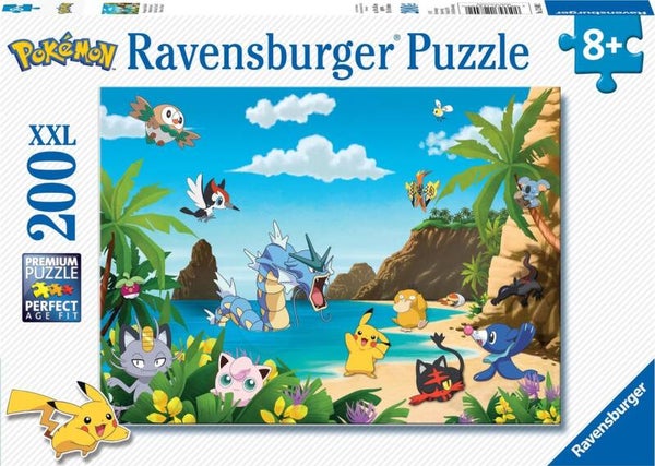 Ravensburger puzzel Pokémon  200XXL  128402