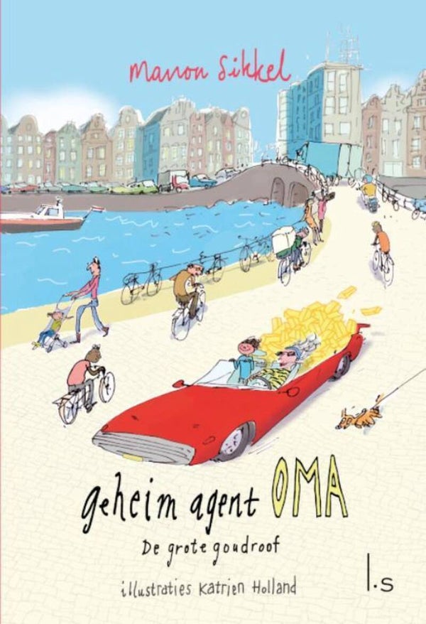 Geheim agent oma  De grote goudroof