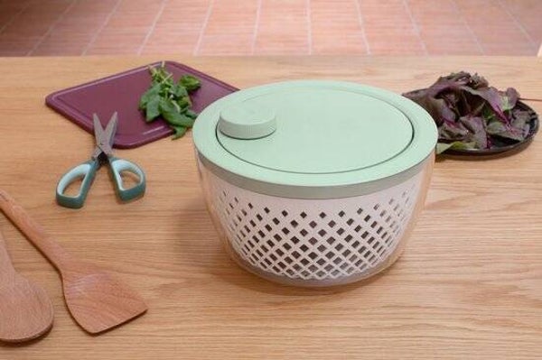 Brabantia Tasty+ Sla centrifuge - Jade Green