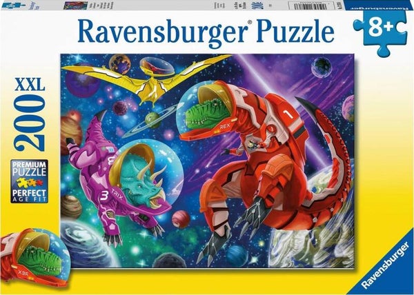 Ravensburger puzzel Dino's in de Ruimte  200XXL stukjes 129768