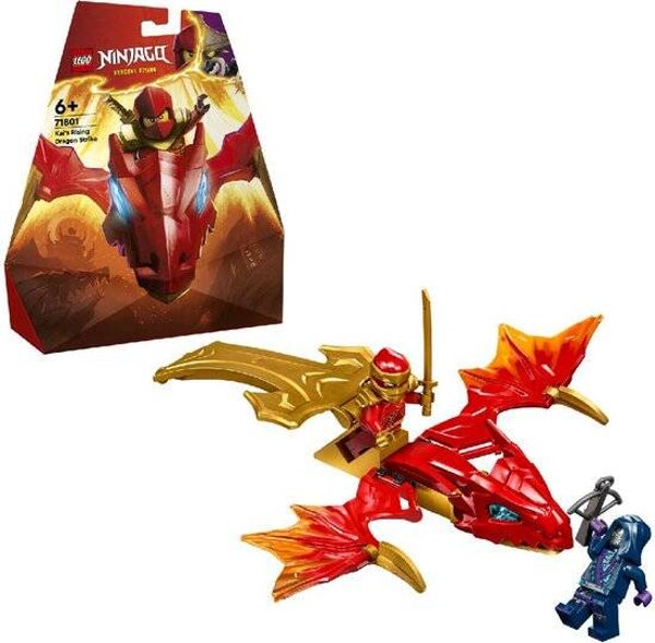 Lego Ninjago Kai's rijzende drakenaanval - 71801