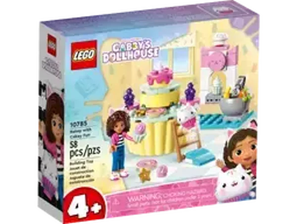 Lego Gabby's Dollhouse Cakey's creaties 10785