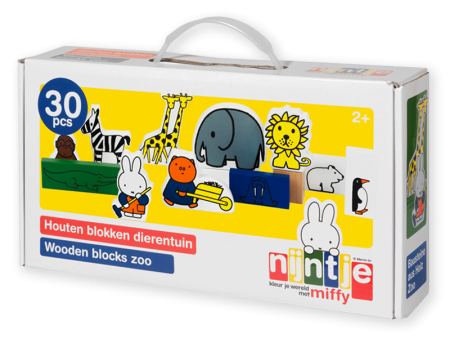 Nijntje Blokken Dierentuin