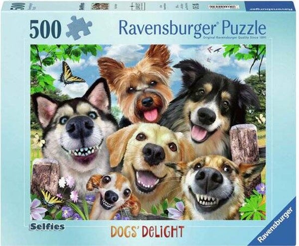 Ravensburger Vrolijke honden 500