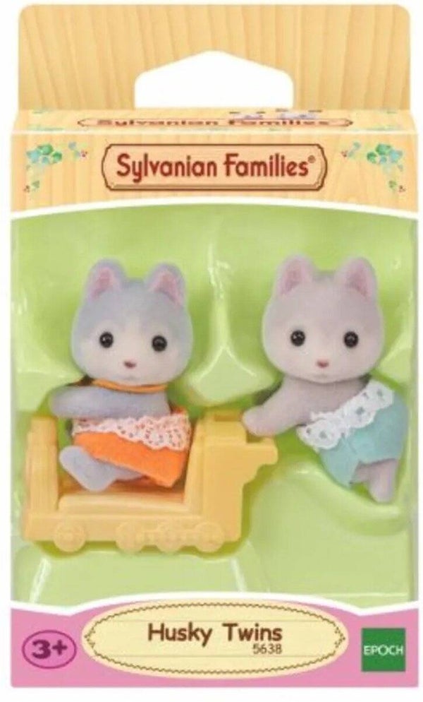 Sylvanian families 5638 tweeling Husky