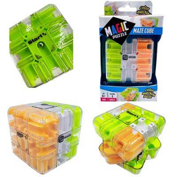 Magic Puzzle Maze Cube