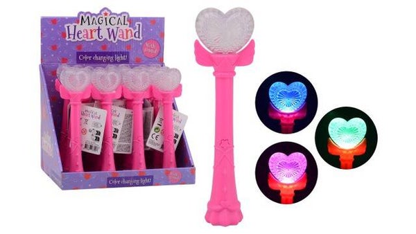 Magische toverstaf met licht en geluid