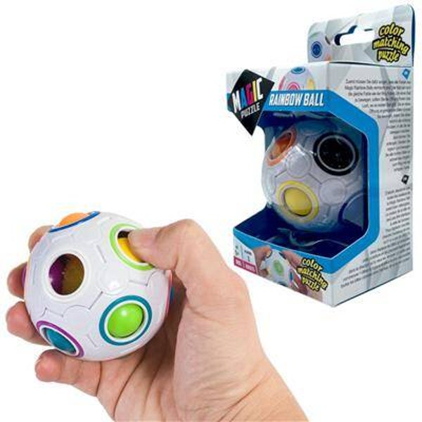 Magic Puzzle Rainbow Ball
