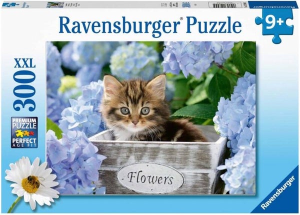 Ravensburger puzzel Klein Katje  300XXL  128945