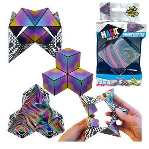 Magic Puzzle Shapeshifter