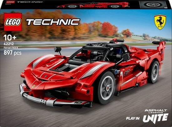 Lego Technic Ferrari FXX K 42212