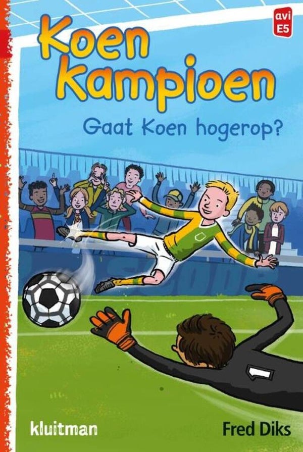 Koen Kampioen (9+)- Gaat Koen hogerop?