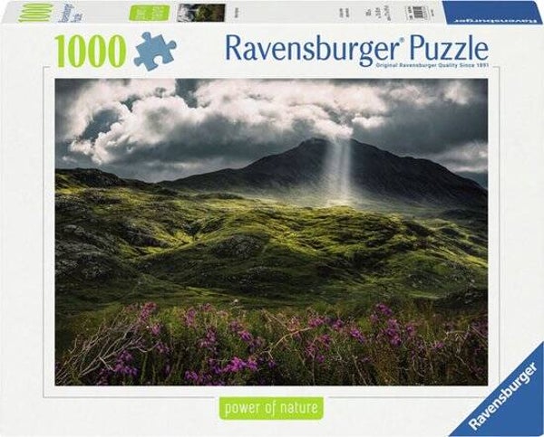 Ravensburger Mysterieuze bergen 1000