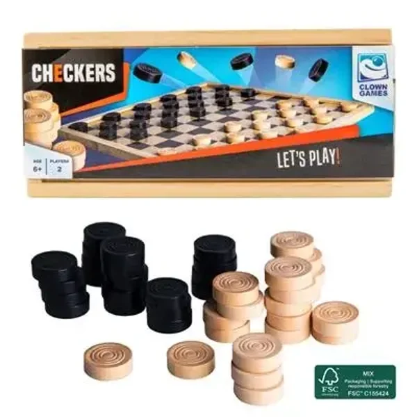 Clown Games Damstenen Hout FSC