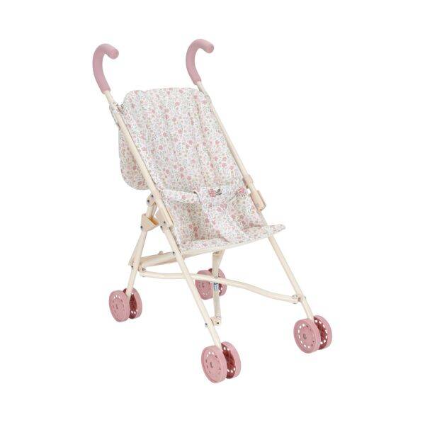 Poppenbuggy  Roze Soft Flowers LD4585