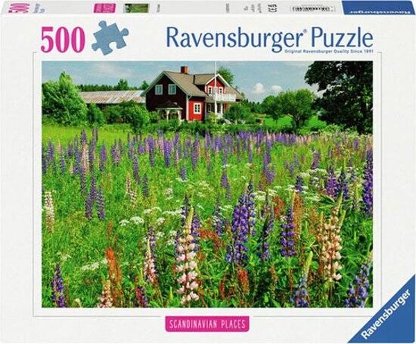 Ravensburger Boerderij in Zweden 500