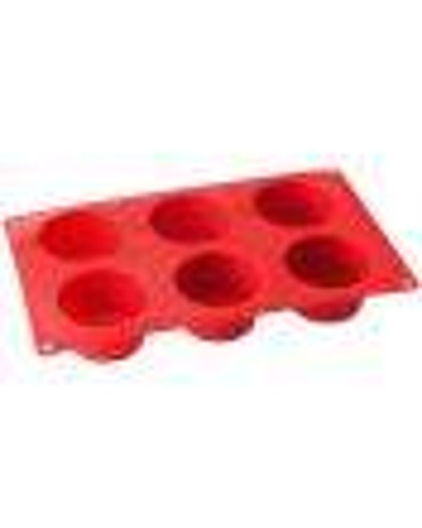 Muffinvorm 'Flexxibel', 6 gaats