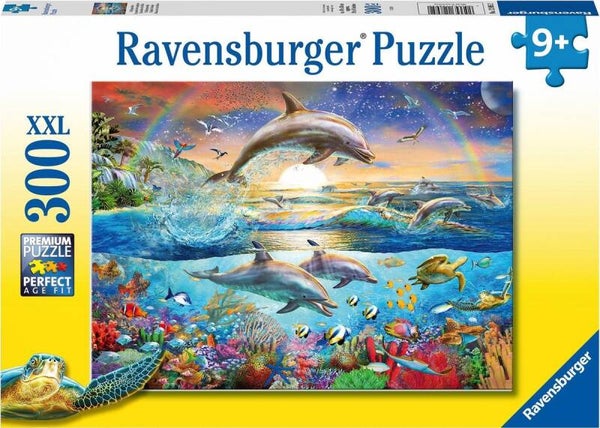 Ravensburger puzzel Dolfijnenparadijs  300XXL   128952