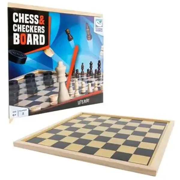 Clown Games Dam/Schaakbord FSC