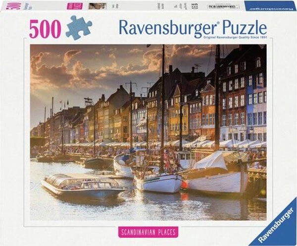 Ravensburger Zonsondergang in Kopenhagen 500