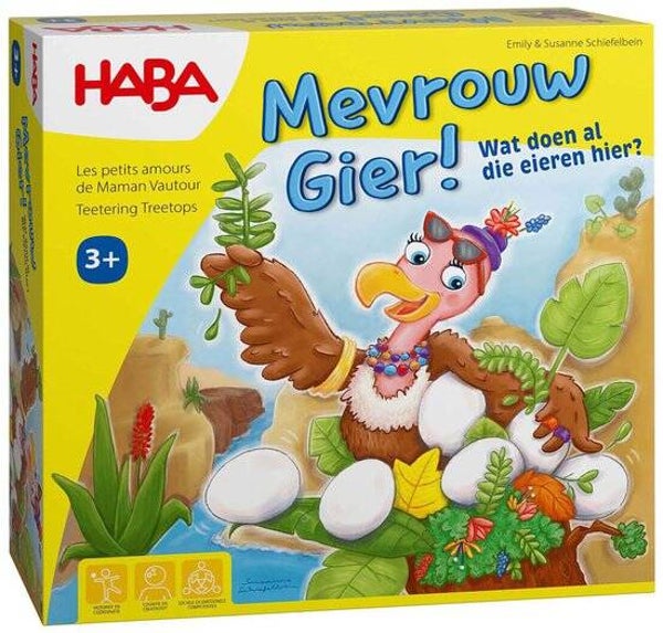 Haba Familiespel Mevrouw Gier!