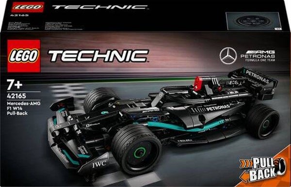 Lego Technic Mercedes-AMG F1 W14 E Performance Pull-Back - 42165