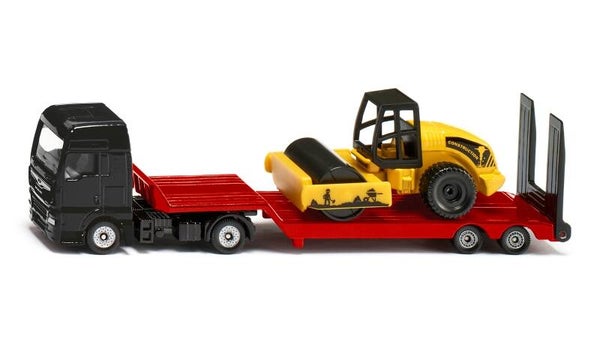 Siku MAN Truck met compactor 1760