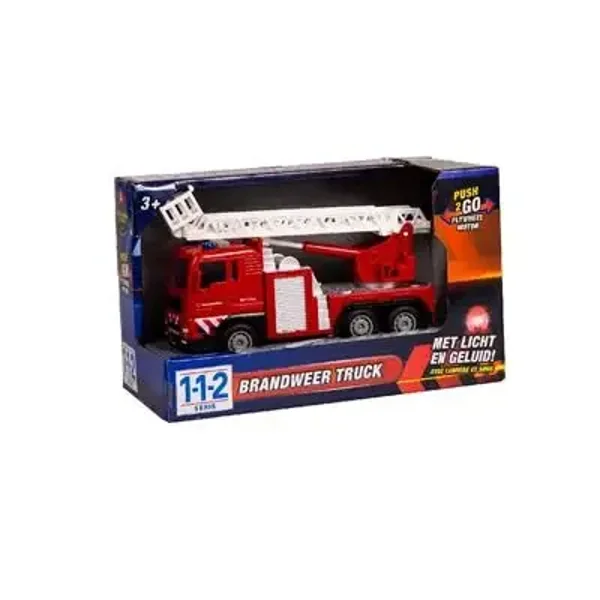 112 Brandweer Truck 1:32 Met Licht+Geluid