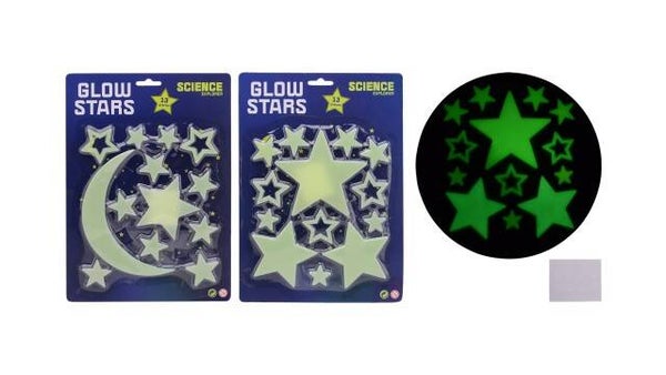 Science Explorer glow in the dark set
