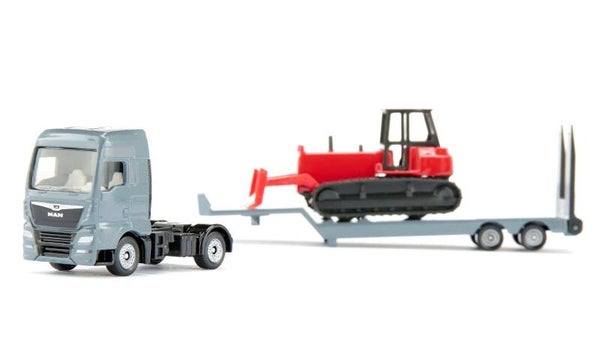 Siku MAN Truck met bulldozer 1762