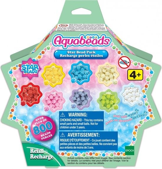 Aquabeads Star Bead Pack 31603