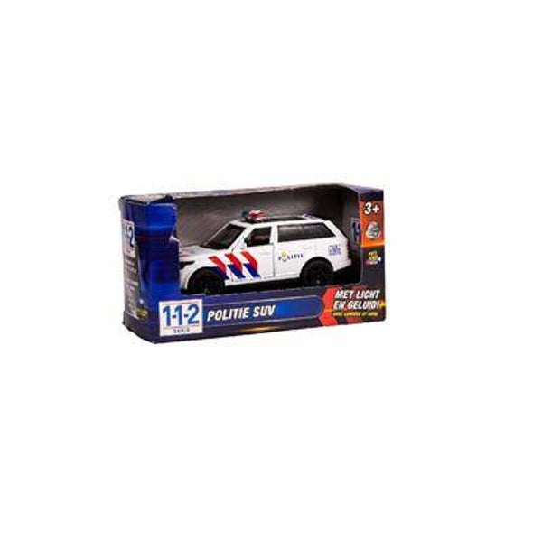 112 Politie Auto SUV 1:36 Met Licht+Geluid