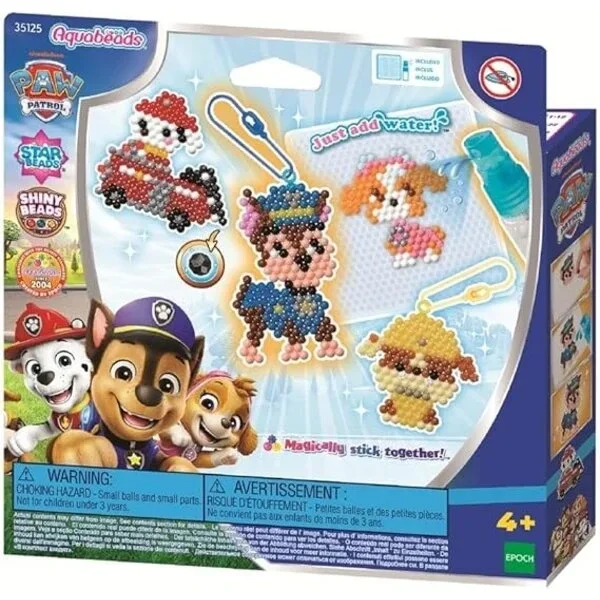 Aquabeads Paw Patrol Sleutelhanger Set 35125