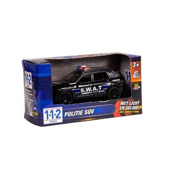 112 S.W.A.T. Auto 1:36 Met Licht+Geluid