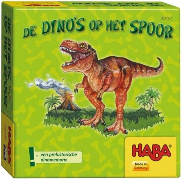 Haba Dino's op het spoor