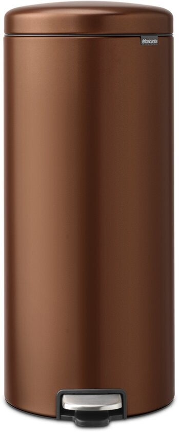 Brabantia  NewIcon Pedaalemmer 30 liter - Warm Bronze