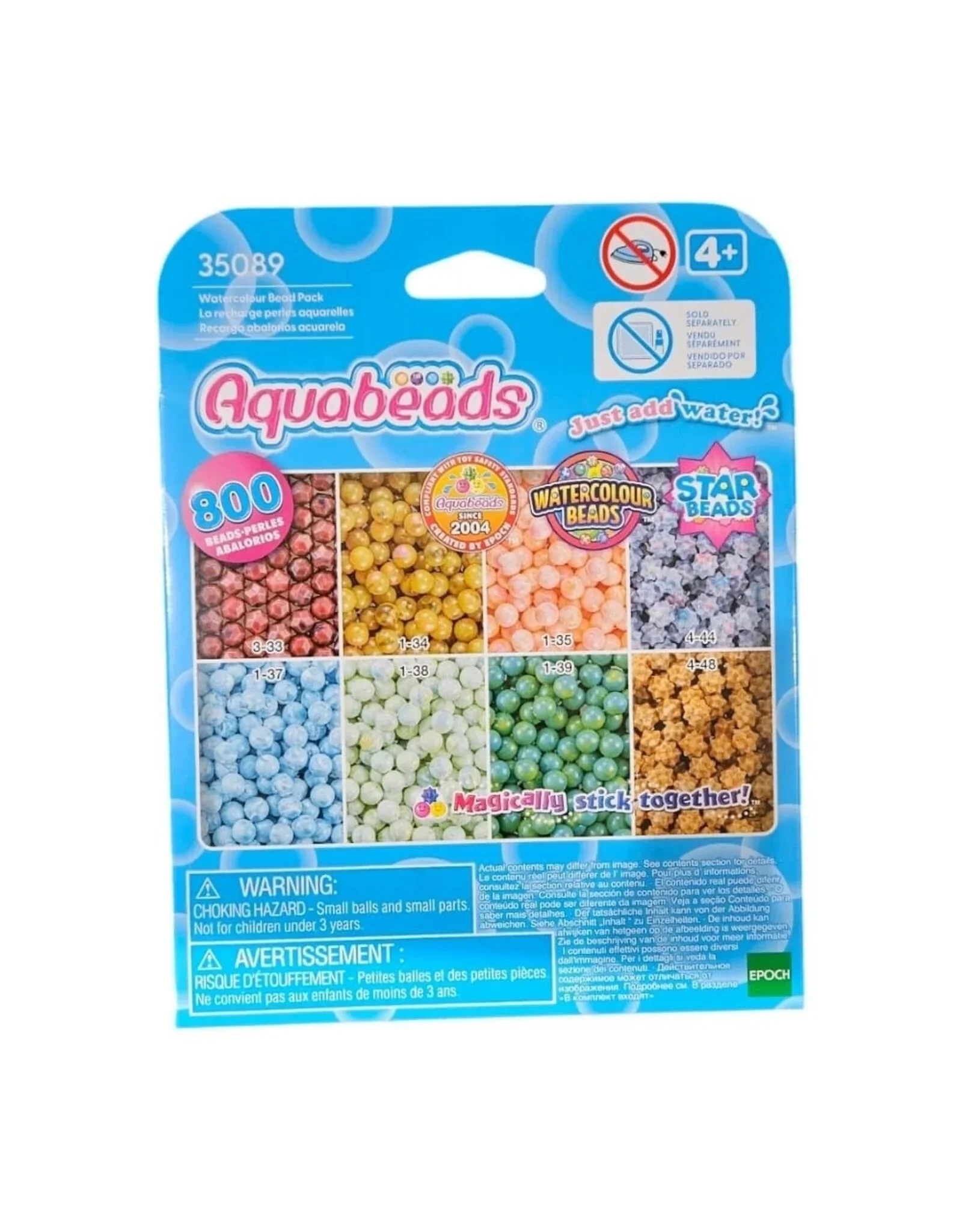 Aquabeads Navulling Multikleuren 35089