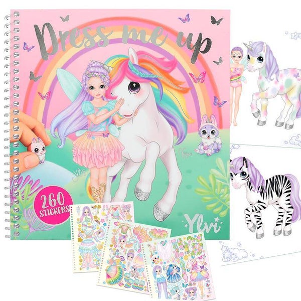 Ylvi Dress Me Up stickerboek