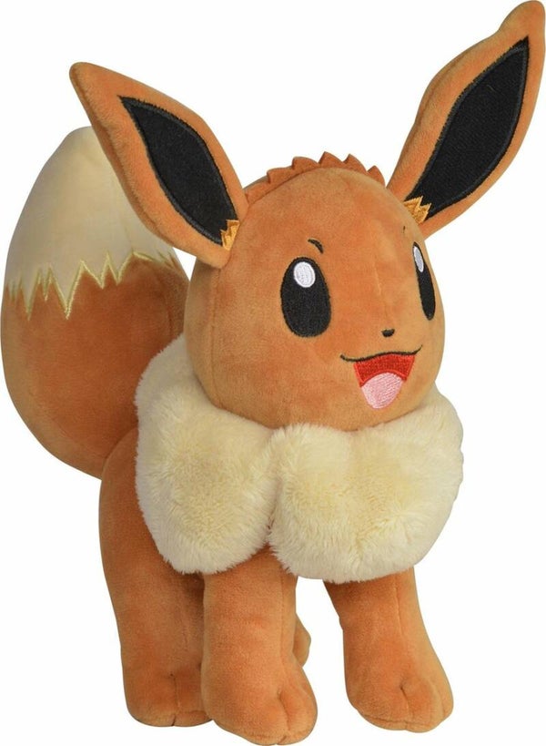 Pokémon Knuffel Eevee Junior 20 Cm Pluche