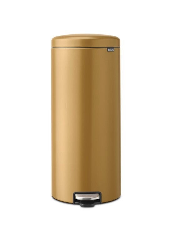 Brabantia NewIcon Pedaalemmer 30 liter - Warm Gold