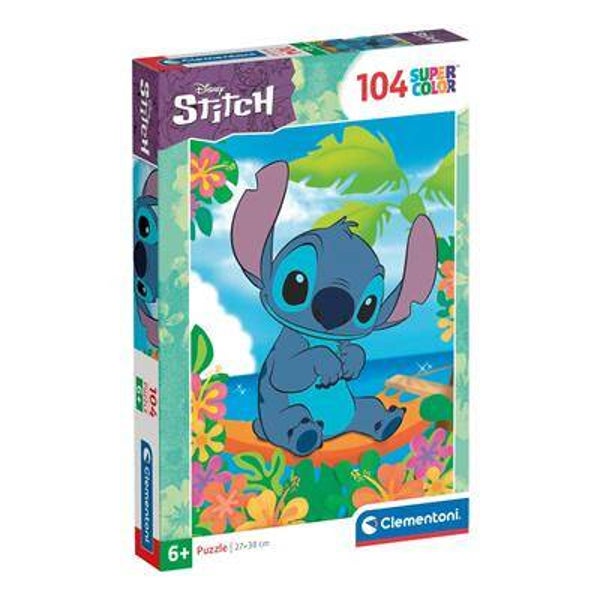 Stitch Puzzel 104st