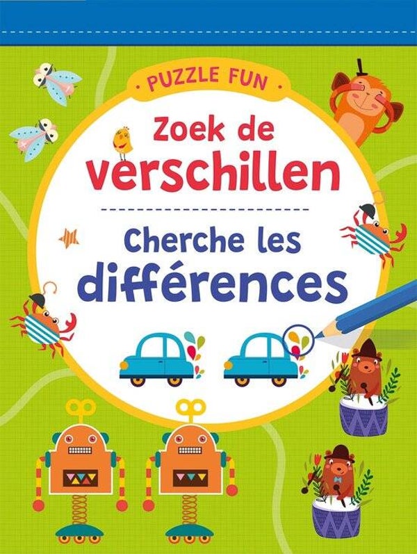 Puzzle Fun - Zoek de verschillen