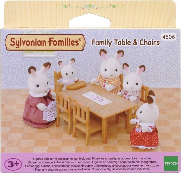 Sylvanian Families 4506 eettafelset-