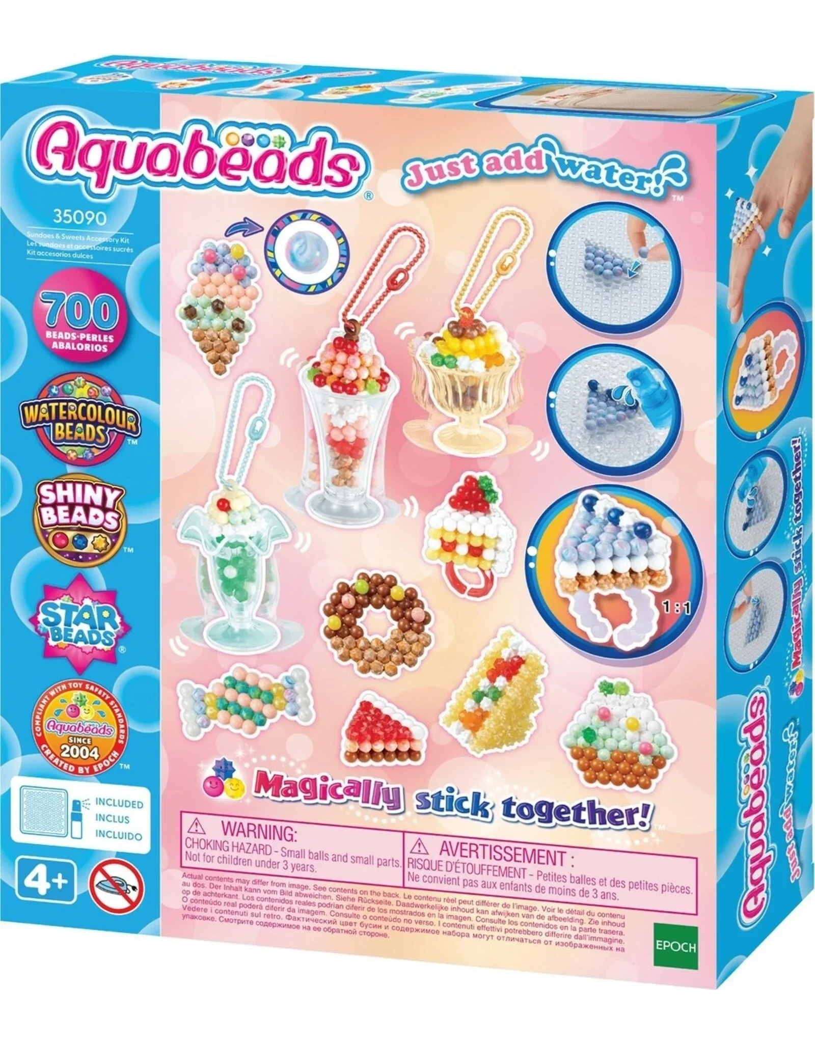Aquabeads Knutselset zoete accessoires 35090