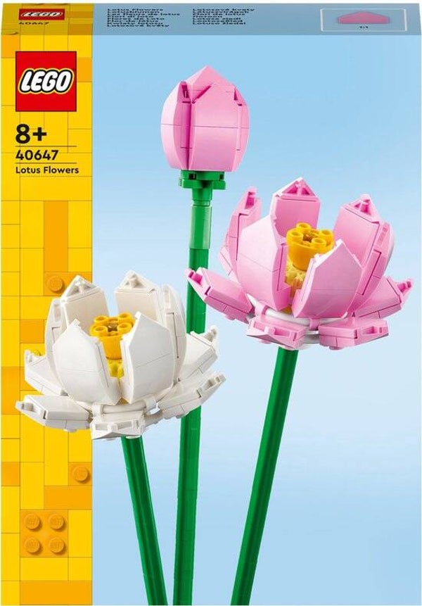 Lwgo Iconic Lotusbloemen  - 40647
