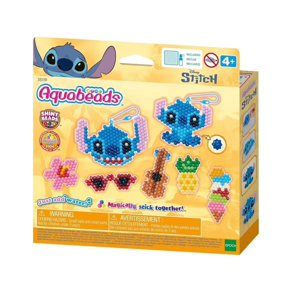 Aquabeads Stitch Sleutelhangerset