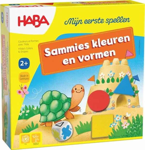 Haba Sammies kleuren en vormen