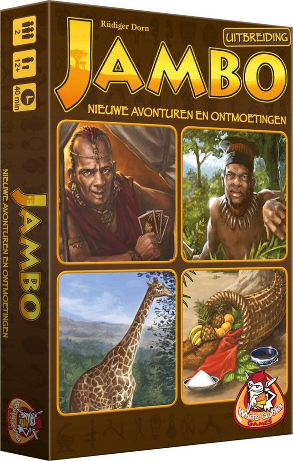 Jambo Uitbreiding - Nieuwe Avonturen en Ontmoetingen